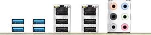 Huanzhi X99-F8D PLUS เมนบอร์ดสองช่องทางชิปเซ็ต C612 Intel เกมการแสดงผลปัญญาประดิษฐ์ซีพียูแบบเปิดหลาย E5 - Product Image 5