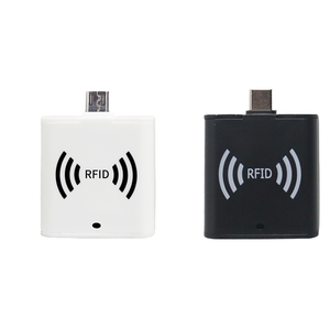 860-960MHz 휴대용 미니 핸드헬드 플라스틱 <span class=keywords><strong>RFID</strong></span> 리더기 타입-C 인터페이스 OTG 읽기 쓰기 ISO18000-6C 프로토콜 출입 통제용 - Product Image 4