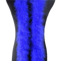 Boas en plumes de dinde miniatures de 2 m et 40 g, bandes de plumes décoratives pour la décoration de mariages, de danses et de fêtes