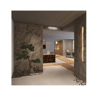 Services de design d'intérieur de bureau bien faits Rendu 3D Design d'intérieur de bureau modulaire