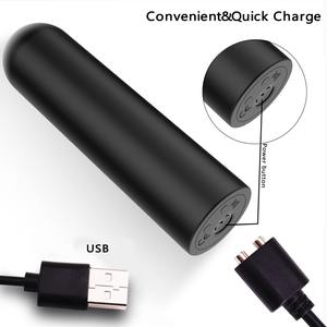 I migliori vibratori proiettili Wireless elettrici a 10 velocità più potenti stimolazione clitoridea telecomando vibratore a proiettile giocattolo del sesso - Product Image 3