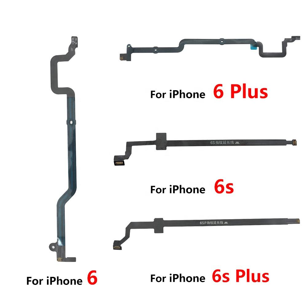 Câble Home Button Flex, Ne Prenant Pas En Charge L Identification D
