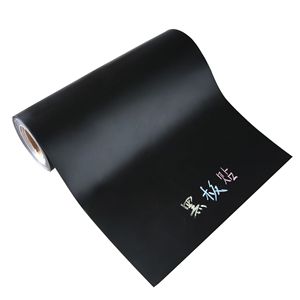 PVC Graffiti <b>Wall</b> Sticker 45cm x 2m Green <b>Whiteboard</b> Film For Children's Rooms Waterproof Rectangle Modern Design - Product Image 2