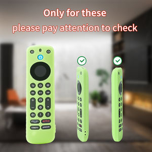 <span class=keywords><strong>2022</strong></span> año modelo para <span class=keywords><strong>Amazon</strong></span> Fire TV Control remoto funda de silicona personalizable varios colores embalaje impermeable para la venta - Product Image 2