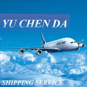 YCD DDP Fret aérien Fret maritime Le plus fiable Logistique chinoise Expédition FBA à porte Transitaire Djibouti Expédition rapide