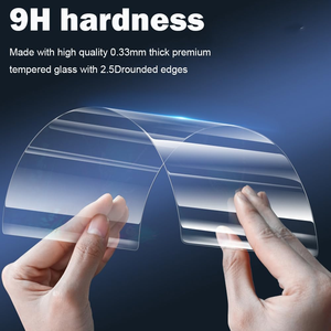 Verre trempé haute transparence anti-huile 0,33 mm 9H 2,5D pour iPad 11 A16 10,9 pouces 2025 iPad 10 10,9 pouces 2022 Protection d'écran - Product Image 2