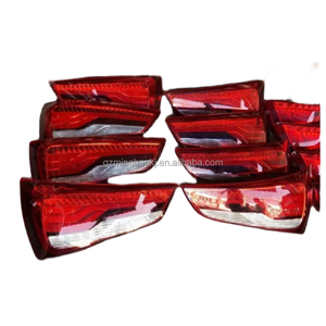Nuevo Conjunto de Luces Traseras LED para Audi <span class=keywords><strong>A1</strong></span> 16-19, Luz de Freno y Reversa Roja de Alta Calidad, 12V - Product Image 1