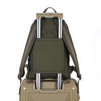 Sac à dos de voyage en néoprène personnalisé OEM, nouveau modèle, avec compartiment pour ordinateur portable, léger, pour femmes, sacs à dos en néoprène pour usage quotidien