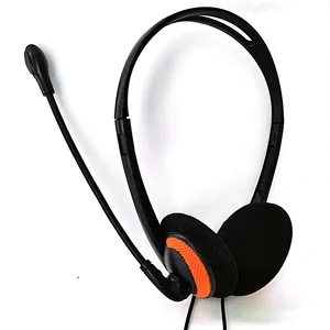 Fournisseur d'usine casque OEM bon marché avec Microphone USB annulation de bruit nouveau casque de Center d'appels