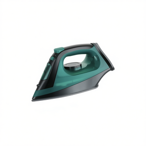 Plancha eléctrica de 1800-2200W con placa de cerámica y vapor para uso doméstico - Product Image 2
