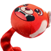 Haute qualité pas cher OEM dessin animé Anime personnalisé Manjuu impression doux PP coton peluche porte-clés rond personnalisé