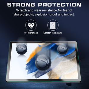Verre trempé pour <span class=keywords><strong>Samsung</strong></span> galaxy Tab S9 Fe S10 Fe S9 A9 Plus <span class=keywords><strong>A8</strong></span> 10.5 pouces HD protecteur d'écran Transparent usine en gros - Product Image 4