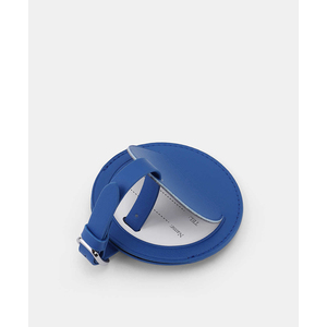 Vòng sợi nhỏ da tổng hợp hành lý tag biểu tượng tùy chỉnh du lịch không thấm nước Tên ID địa chỉ nhãn - Product Image 2