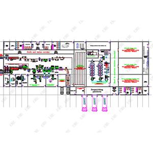 50 ganado por día, ganado musulmán Halal, línea de matadero de vacas, equipo de matadero de cabra, oveja y cerdo - Product Image 4