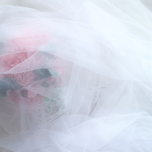 Malla <span class=keywords><strong>Transparente</strong></span> Suave de 300 cm de Ancho para Vestidos de Novia y Velos de Novia - Product Image 5