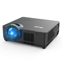 Projecteur laser 3LCD WUXGA à courte focale 6300 lumens pour restaurant, environnement de restauration immersif