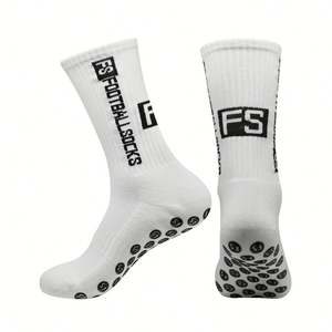 Calcetines Deportivos Personalizados con Logotipo Antideslizantes y Ecológicos de Punto para Otoño, para Niños, Jóvenes y Adultos, con Agarre en la Parte Inferior para Fútbol - Product Image 3