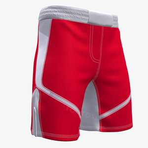 2025 Tùy Chỉnh Màu Đỏ MMA Đầy Đủ Thăng Hoa Quần Short Đấm Bốc Trung Quốc Nhà Máy Được Thực Hiện Với Tùy Chỉnh Thiết Kế Cho Võ Thuật Mặc - Product Image 6
