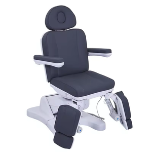 Con funzione di rotazione della gamba Modulare con funzione di massaggio estetico elettrico sedia estetica per viso con iniezione di ciglia letto di bellezza per Spa - Product Image 5
