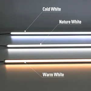 Büro up-down Aluminium Wand Pendel leuchte Streifen Beleuchtungs system Einbau Lineare LED-Röhren leuchte