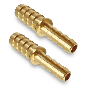 Conector de latón de alta resistencia para empalmar mangueras (AOL-053) - Modelo 2026 Premium - Product Image 1