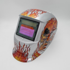 Máscara soldadora cómoda aclarante, el mejor casco <span class=keywords><strong>de</strong></span> soldadura, Skull Monster, a la venta - Product Image 2