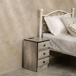 Tables de chevet de créateur moderne à prix compétitif pour chambre à coucher meubles de maison vente en gros de panneaux de particules disponibles - Product Image 1