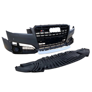 <span class=keywords><strong>Paraurti</strong></span> <span class=keywords><strong>Anteriore</strong></span> e Griglia Stile S8 di Ricambio per <span class=keywords><strong>Audi</strong></span> A8 S8 D4.5 2015-2018, Bodykit <span class=keywords><strong>Anteriore</strong></span> di Modifica e Aggiornamento - Product Image 4