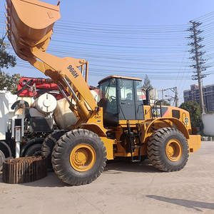 Vente chaude d'occasion CAT 966H chargeuses sur pneus haute qualité d'occasion Caterpillar 966H chargeuses rétrocaveuses 6 tonnes charge nominale expédition rapide - Product Image 4