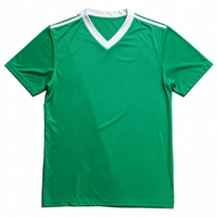 T-shirt grande taille pour homme, uniforme de football, uniforme de football par sublimation, maillot de football pour homme, t-shirt pour homme