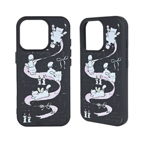 Étui de protection personnalisé en TPU imprimé, étui de téléphone en cuir TPU avec flanelle, étui promotionnel, housse, funda para celulares - Product Image 2