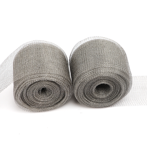 ชุดเครื่องประดับเข็มสีเขียวชุดถักนิตติ้งสแตนเลส304 316ตาข่ายลวดถักโลหะตาข่ายกรองแก๊สเหลว - Product Image 4