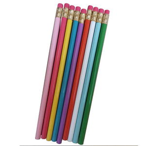 Fabricant de crayons HB en bois noir, ensemble personnalisé, Logo du corps, emballage de plomb en vrac, emballage scolaire, couleur de Promotion de bureau - Product Image 5