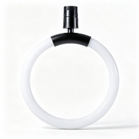 Rail lumineux magnétique flexible en silicone R18 à 360 degrés pour installation architecturale et décoration artistique