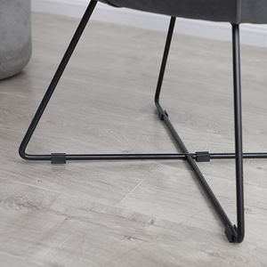 Muebles para el hogar, sala de estar, dormitorio u Hotel, silla moderna de <span class=keywords><strong>huevo</strong></span> de un solo asiento, sillón colgante de tela de terciopelo, sillón de ocio - Product Image 6