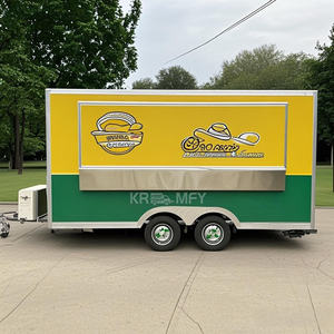 2025 Outdoor Mobile Hot Dog Vending Cooking Kiosk For <b>Sale</b> Food Truck Trailer - Product Image 5