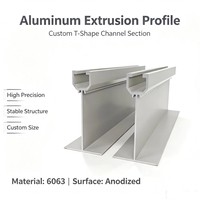 Viga Suspendida de Aluminio para Techo de Sala Limpia Grado 100, Material de Aluminio Adecuado para Instalación en Techos de Almacenes/Oficinas