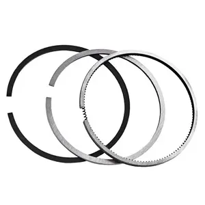 Heavy Duty Equipment Engine Replacement Parts Piston Ring Single Cylinder Diesel Piston Ring Iveco 104mm