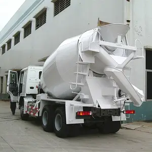 Transportadores de cemento a granel, equipo de construcción, mezclador de hormigón de carga automática, camión mezclador de concreto