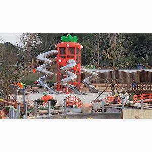 Per bambini adulti in acciaio scivolo per <span class=keywords><strong>parco</strong></span> divertimenti giostre in acciaio inox giardino caratteristiche educative fabbrica direttamente dal centro commerciale - Product Image 4