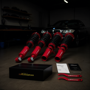 Amortiguadores ajustables Maxxrods Coilover D0100XU1FDW para BMW Serie 5 E60, piezas de rendimiento para tuning. - Product Image 2