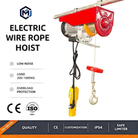 Palans électriques de petite taille de qualité professionnelle, antirouille, à faible bruit, conformes aux normes CE, à montage rapide, pour entrepôts de vente au détail et usines