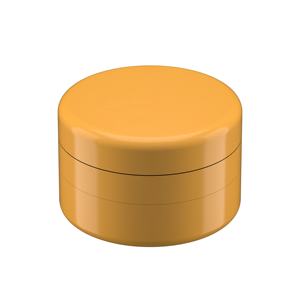 เครื่องบดสมุนไพรเซรามิก VA Unique รุ่นพรีเมียม 3 ชิ้นส่วน เครื่องบดยาสูบขายส่ง อุปกรณ์สูบบุหรี่โลหะ เครื่องบดสมุนไพรเซรามิกแบบกำหนดเอง - Product Image 2