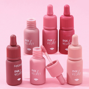 Lápiz <span class=keywords><strong>Labial</strong></span> Líquido Mate de Terciopelo en 6 Colores, Resistente al Agua, de Larga Duración, Tinta de Terciopelo, Brillo <span class=keywords><strong>Labial</strong></span> Líquido, No se Transfiere, Tono Nude - Product Image 5
