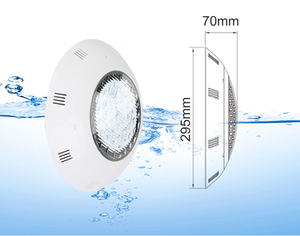 ABS + UV 12V Bể Bơi Dưới Nước Đèn Bề Mặt Hồ Bơi Phụ Kiện Treo Tường Ip68 Led Hồ Bơi Ánh Sáng - Product Image 3