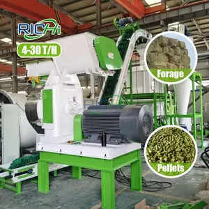 Chine Multifonctionnel Chanvre Shivs Pelletizer Fournisseur Avec CE