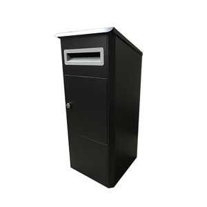 Tường Dân Cư Thông Minh Tùy Chỉnh Được Xây Dựng Trong Bưu Kiện Kim Loại Nhận Được Thép Hàng Ngày Gói Bưu Kiện Chuyển Phát Thư Thả Hộp Giao Hàng - Product Image 5