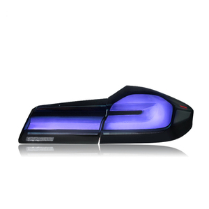 Conjunto de Luces Traseras LED para Automóvil BMW Serie 5 G30 2018-2020, Luz Trasera con Luz de Freno, Direccional y de Reversa - Product Image 3