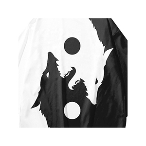 Traje Tradicional Asiático, Kimono Haori con Diseño de Lobo Yin Yang para Hombre y <span class=keywords><strong>Mujer</strong></span>, Yukata, Cárdigan Harajuku, Camisa Estilo <span class=keywords><strong>Samurai</strong></span> Japonés - Product Image 3