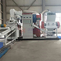 Broyeur granulateur de câbles en cuivre broyeur de câbles en cuivre broyeur et séparateur de fils machine de recyclage de granulation